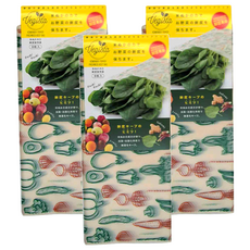 COGIT 蔬果保鮮袋, 38.5 x 30cm, 8個, 3包