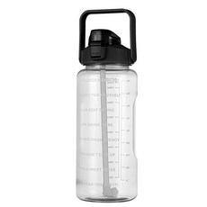 GOZENBO 御膳坊 晶瓚 提攜大容量運動水壺 2000ml, 顏色隨機, 2L, 1個