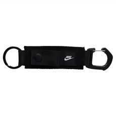 NIKE 耐吉 CLUB 鑰匙扣 N1010035091OS, 黑色, 1個