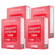 SAGAMI 相模 奧義超薄衛生套 L大碼, 15片, 4盒