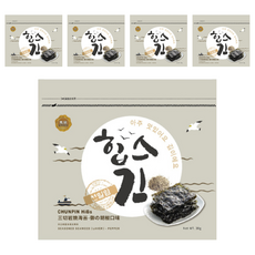 chun pin 雋品 HiBs 三切岩燒海苔, 30g, 5包
