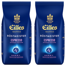 Eilles 皇家 ESPRESSO 中深烘焙, 咖啡豆, 1kg, 2包