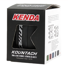 KENDA 建大輪胎 K1092 可折競賽級跑公路車外胎 120 TPI, 700 x 23C, 1個