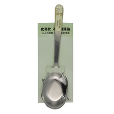 PEANUTS 史努比 不鏽鋼平匙 16.5cm, 顏色隨機, 6支