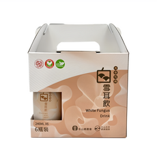 冬山鄉農會 有機白雪耳飲禮盒 246ml 6瓶
