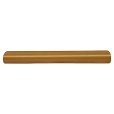 WA WALL ART 防水自黏壁紙 3D立體仿金屬光澤, 髮絲紋黃金, 60 x 300cm