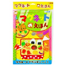 GINCHO 銀鳥 磁鐵遊戲本 美食便當 適合年齡3歲以上
