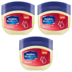 Vaseline 凡士林 潤膚膏 維他命E, 50ml, 3罐