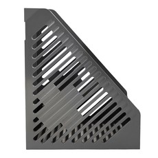 JUSKU 佳斯捷 斑登雜誌架 有擋, 顏色隨機, 1個