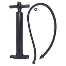 JiNDO 單向手動高壓打氣筒, 1個, Black