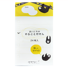 TO DO LIST 備忘貼 11308, 樹獺, 1本, 24枚入