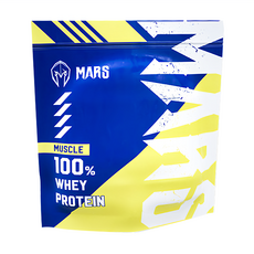 MARS 戰神 MUSCLE 100% 濃縮乳清蛋白 咖啡牛奶 每份20克蛋白質, 900g, 1包