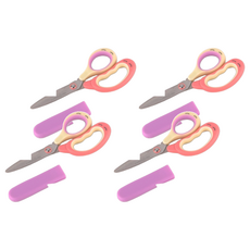 NIKKEN 兒童安全剪刀 規格15cm, 76625, 4個