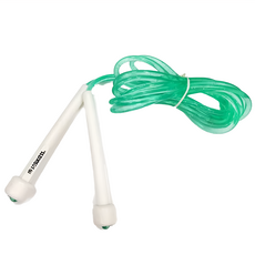 SUCCESS 成功 亮彩實心跳繩 型號 S4601, 繩徑5mm x 265cm, 綠色, 1個