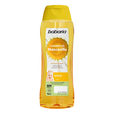 Babaria兒童洋甘菊洗髮露，600ml, 嬰幼兒童適用, 1瓶