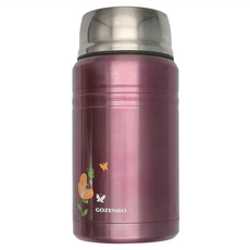 GOZENBO 御膳坊 悶燒真空食物罐, 花蝶, 750ml, 1個