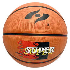 Her-Ea 禾亦 深溝 SUPER橡膠籃球, HB380, 1顆