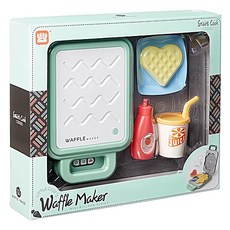 好美味 愛心鬆餅機 變色 呼吸燈, 綠色, 1組