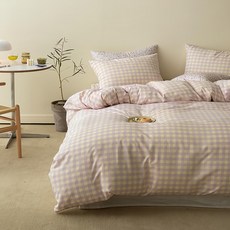 maatila Air Fresh Pastel系列 被套, Cream Lilac