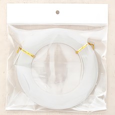 塑膠線 11mm, 半透明, 1個
