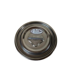 不鏽鋼3人份平蓋/304, 15.5cm, 1入