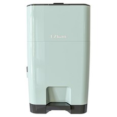 Ezkan 尿布垃圾桶組 含20公升替換垃圾袋, 薄荷綠色, 32 x 53.5 x 25cm, 27L