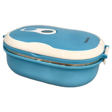 三箭牌 食物保鮮便當盒 #304不鏽鋼內膽 真空保溫, MIY-PS182, 1個