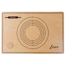 unopan 屋諾 揉麵板 白櫸木 台灣製造 防滑, 600 x 400 x 10mm, 1個