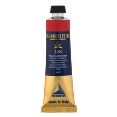 MaIMeRI 美利 油畫顏料 S4 228 CADMIUM MA-0012228 中調鉻紅, 40ml, 1色