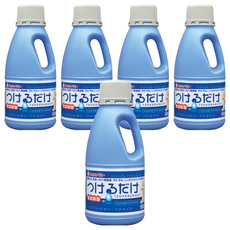 ChuChu 奶瓶除菌清潔液 輕鬆殺菌 無需洗刷, 1.1L, 5瓶