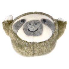 Naito Design 內藤研究所 大陸散步 動物造型玩偶, 樹懶, 1個