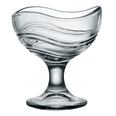 Bormioli Rocco Acapulco Jr. 冰淇淋杯 18 cl / 6 oz 義大利製, Clear, 6個