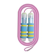 長柄跳繩, 紫色, 1個, 約2.40公分