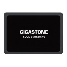 GIGASTONE SSD高效固態硬碟 500GB 2.5吋 SATA III 三年保固, Black
