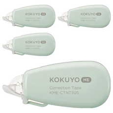 KOKUYO 國譽 ME 修正帶 B罫 6m 薄荷 5957, 象牙白, 4個