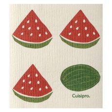 Cuisipro. 植物纖維環保抹布 小西瓜, 1個