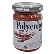 MaIMeRI 美利 POLYCOLOR重稠壓克力 MA-1220191 191 RED OCHRE 土紅, 140ml, 1色