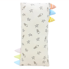 baa baa sheepz 抱抱羊 Bed Time Buddy 安撫抱枕, 黃色星星羊, 中(38 x 18cm)