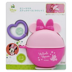 Nishiki 錦化成 米妮系列 可攜帶零食罐, 1個