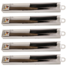 SaChia 莎夏 日本熊野筆 花瓣筆, 5支