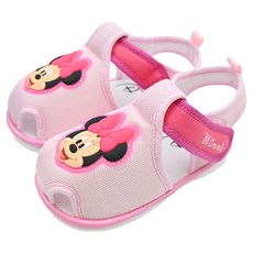 Disney 迪士尼 立體造型手工涼鞋