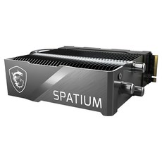 msi 微星 PCIe 5.0 NVMe M.2 SSD硬碟, SPATIUM M580 FROZR, 2TB