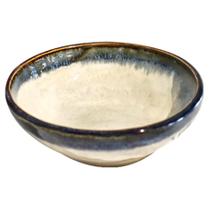 4吋小缽 - 日本製 寬13/高4.5cm 容量200mL 陶瓷材質, 靛青灰, 1個