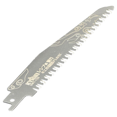 KYRIN 麒麟工具 往復鋸軍刀鋸替刃 木工用 150mm 8T 20g, 1個