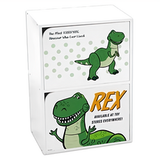 收納王妃 玩具總動員雙層櫃, 抱抱龍