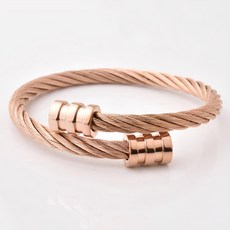 Buddha best 繩索造型外科手術鋼絲手環