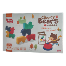 小康軒 數學遊戲寶盒 小熊疊疊樂 Set, 1盒