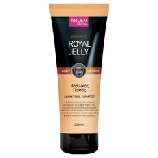 ARLEM 蜂漿修護香氛身體乳 100%希臘原裝進口 富含維他命A E F 甜杏仁油 向日葵籽油 歐盟實驗室敏感檢測, 250ml, 1條