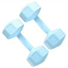 AD-ROCKET 糖果啞鈴, PVC材質, 手感舒適, 整體可水洗設計, 2kg, 2個