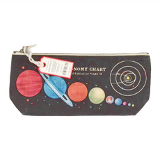 CAVALLINI&CO. 美國復刻文房 mini pouch 筆袋, 天文學, 1個